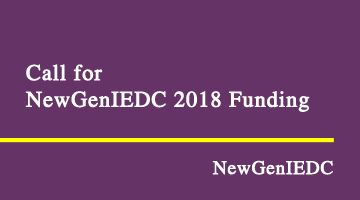 Call for NewGenIEDC 2018 Funding